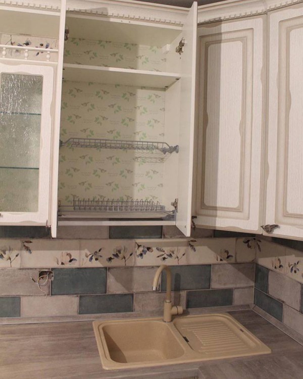 Кухня из крашеного МДФ №73