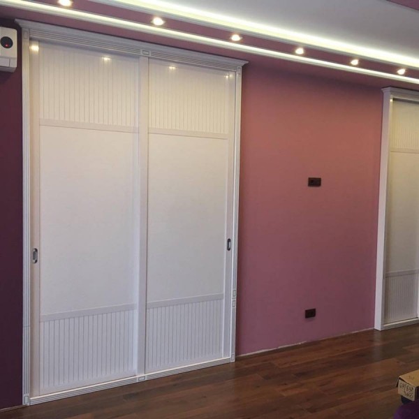 Шкаф-купе для гостиной №50