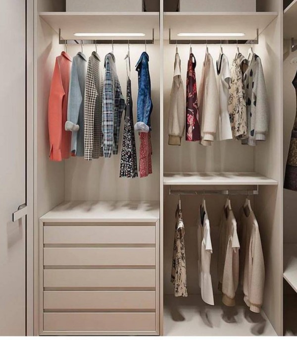 Гардеробная №01