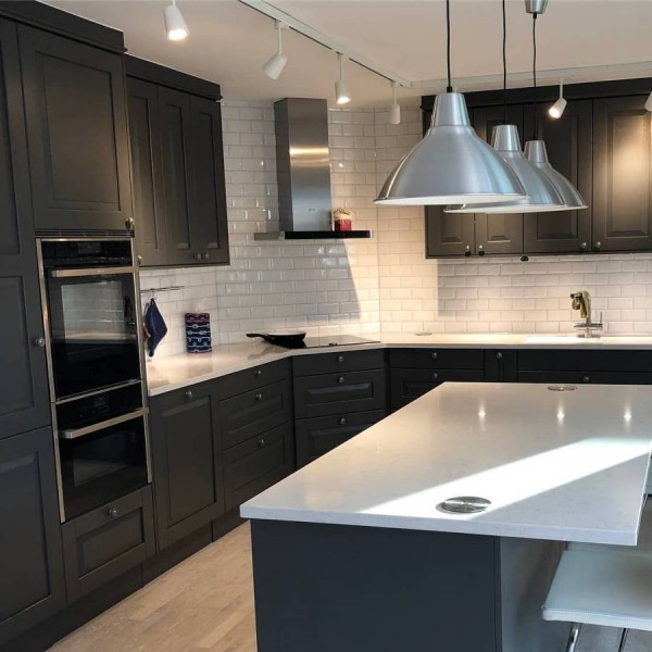 Кухня из Рамочного МДФ №155