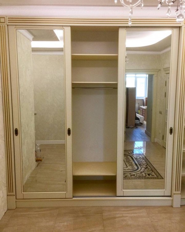 Встроеный шкаф-купе №02