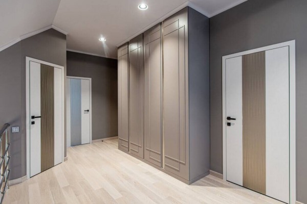 Шкаф-купе для прихожей № 62