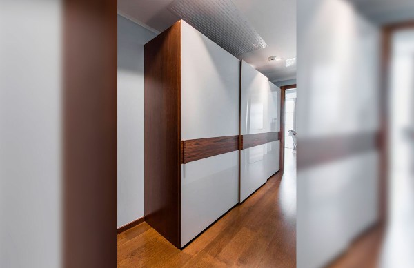 Шкаф-купе для прихожей № 117