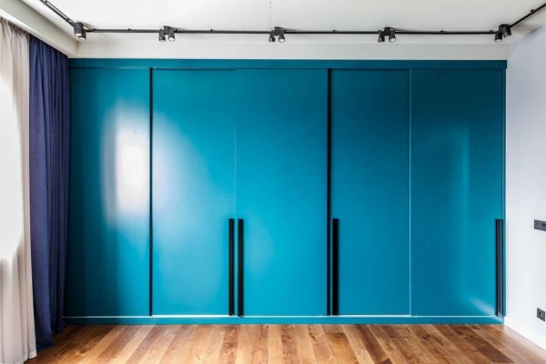 Встроенный шкаф-купе № 118