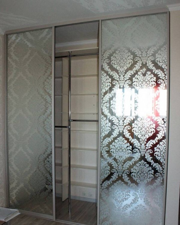 Шкаф-купе в спальню №40