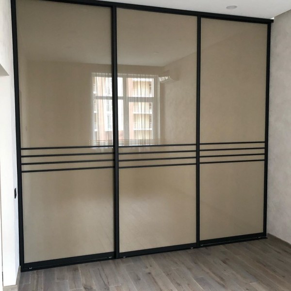 Шкаф-купе в спальню № 164