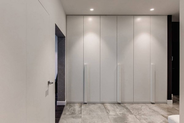 Шкаф-купе для прихожей № 61