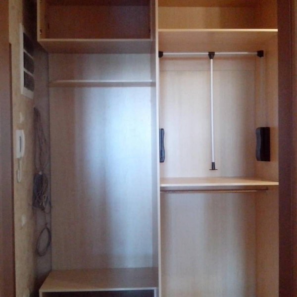 Шкаф-купе с пескоструем №79