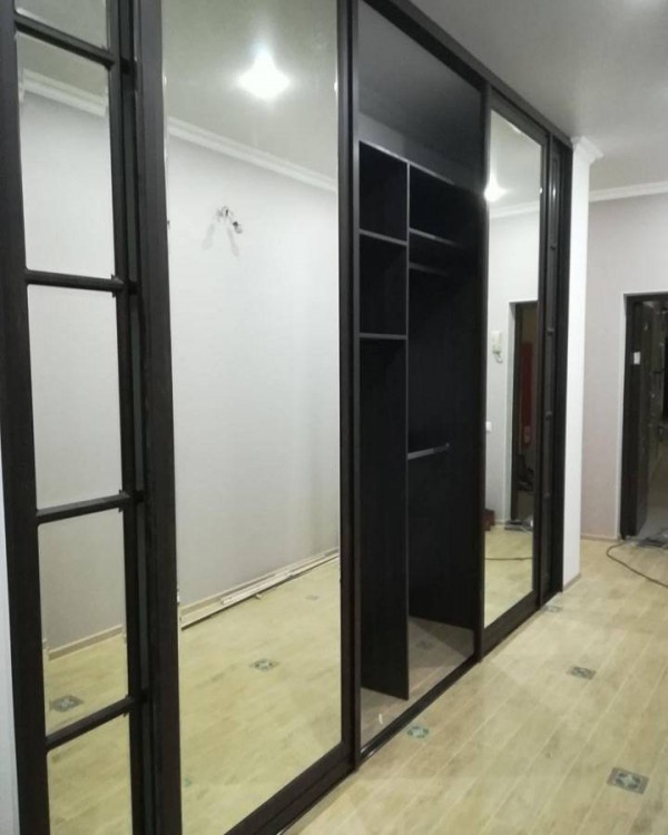 Шкаф-купе с зеркалом №62