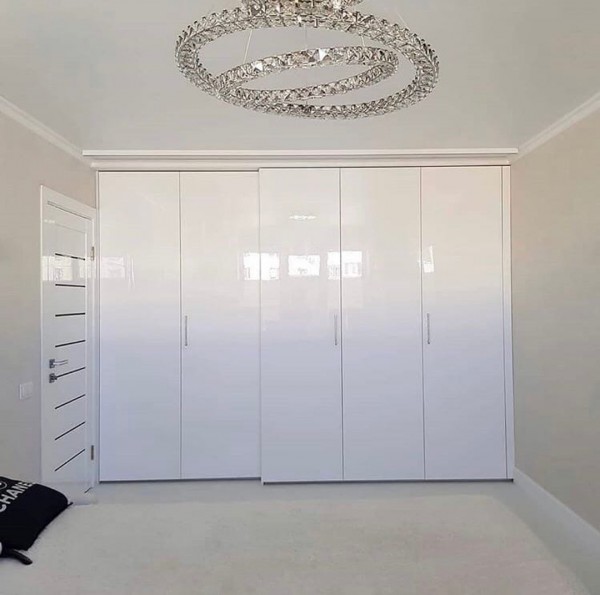 Распашной шкаф в гостиную № 145