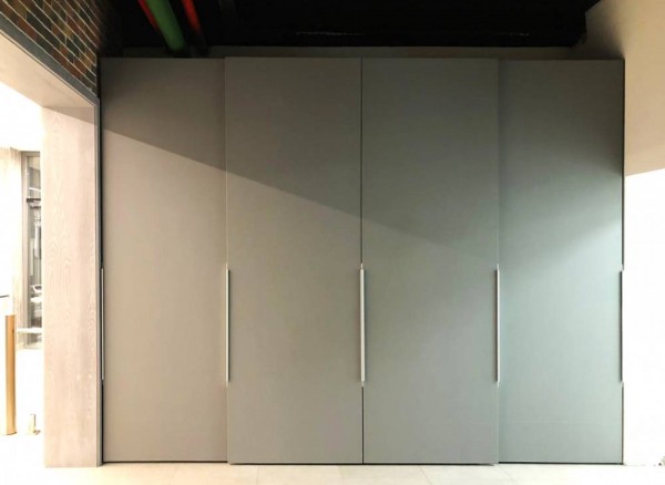 Встроенный шкаф-купе № 133