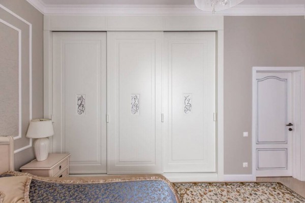 Встроенный шкаф-купе № 111