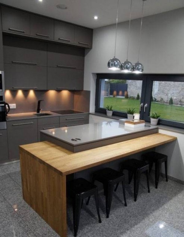 Кухня из пластика Феникс №109