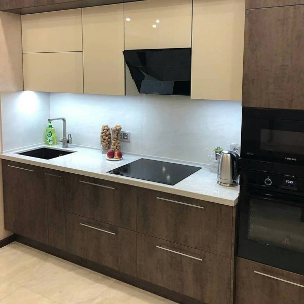 Кухня из пластика №144