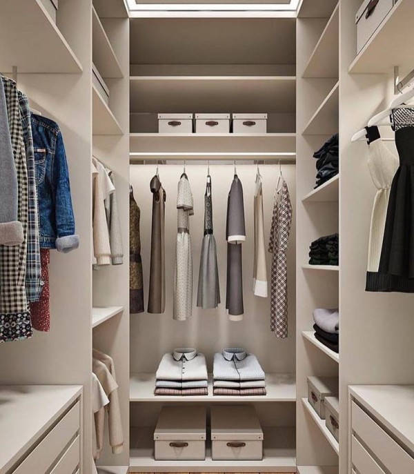 Гардеробная №01