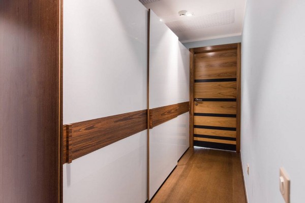 Шкаф-купе для прихожей № 117