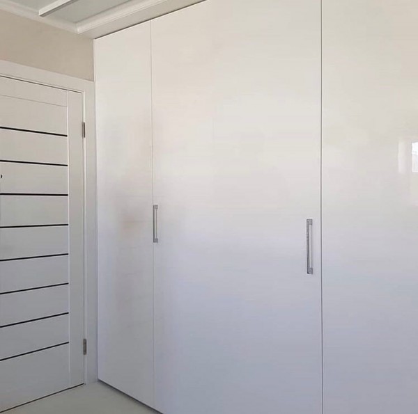 Распашной шкаф в гостиную № 145