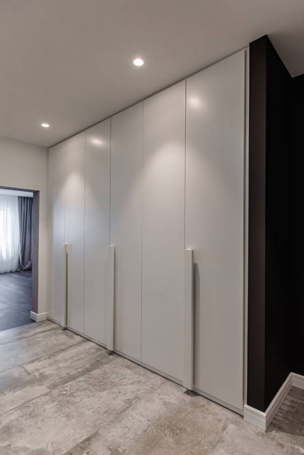 Шкаф-купе для прихожей № 61