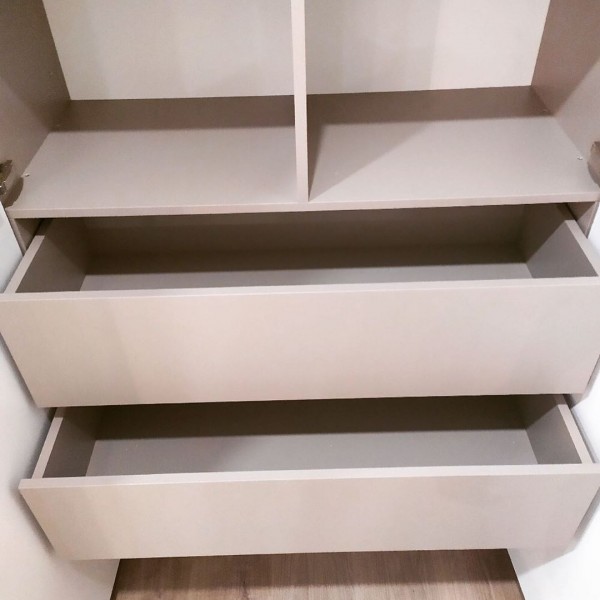 Шкаф-купе в спальню № 166