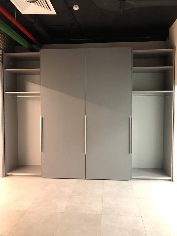 Встроенный шкаф-купе № 133