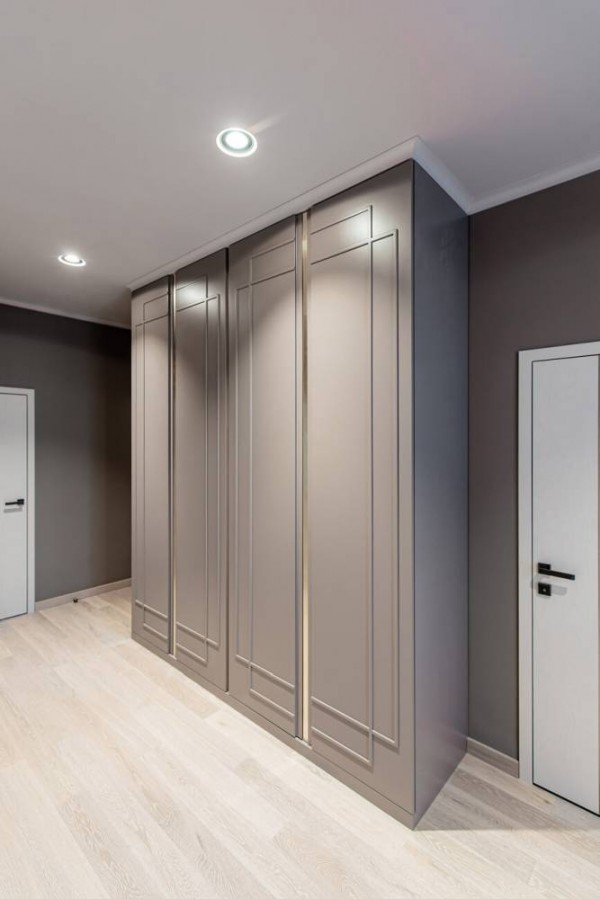 Шкаф-купе для прихожей № 62