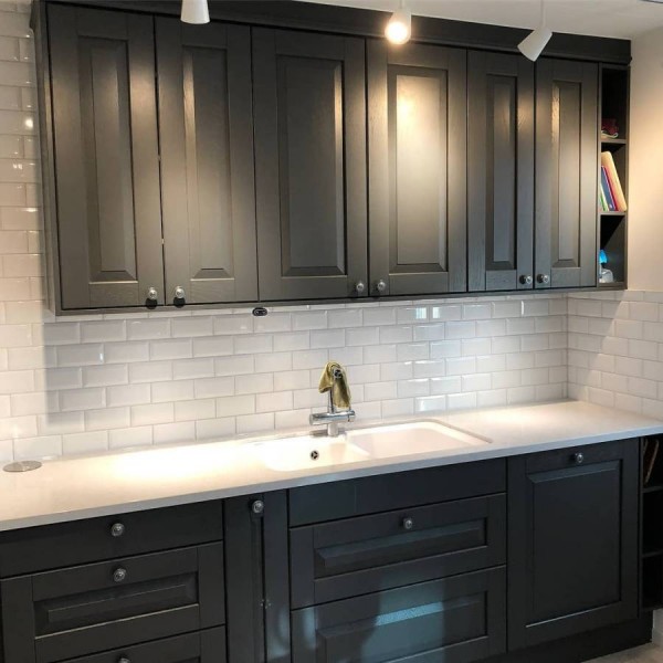 Кухня из Рамочного МДФ №155