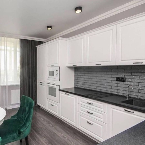 Кухня из Рамочного МДФ №154