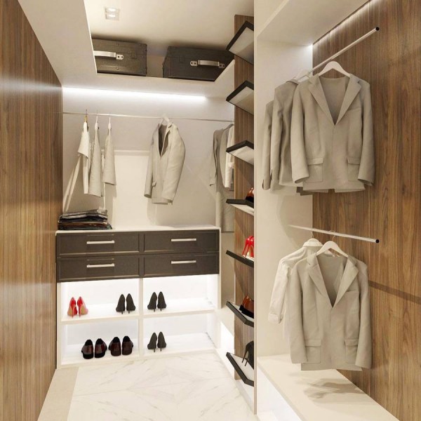 Гардеробная №06