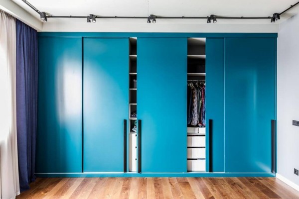 Встроенный шкаф-купе № 118