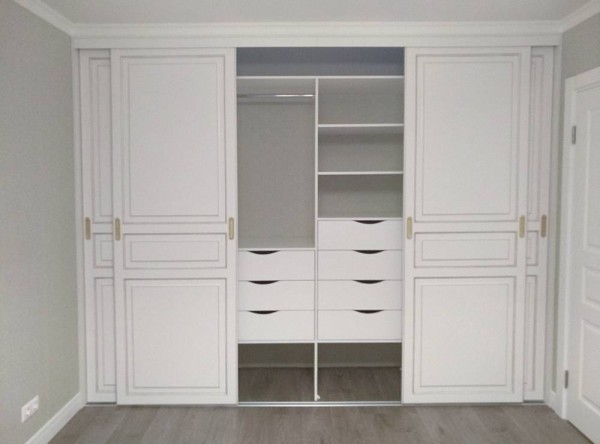 Встроенный шкаф-купе № 131