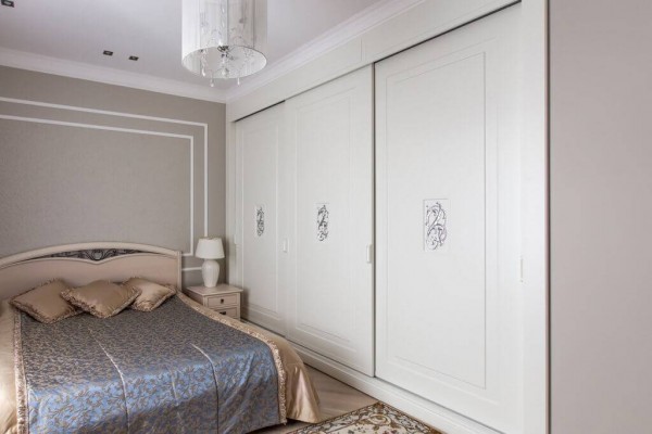 Встроенный шкаф-купе № 111