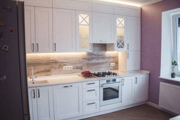 Кухня из Массива №102