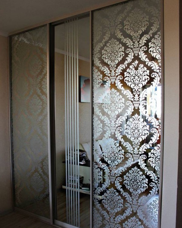 Шкаф-купе в спальню №40