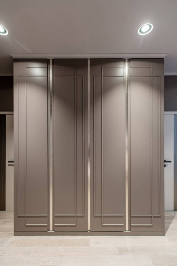 Шкаф-купе для прихожей № 62