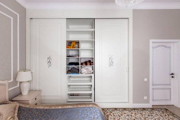 Встроенный шкаф-купе № 111
