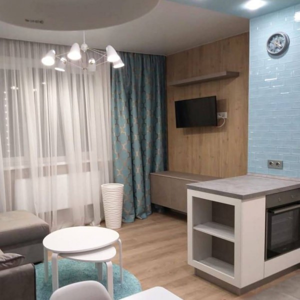 Кухня без ручек №12