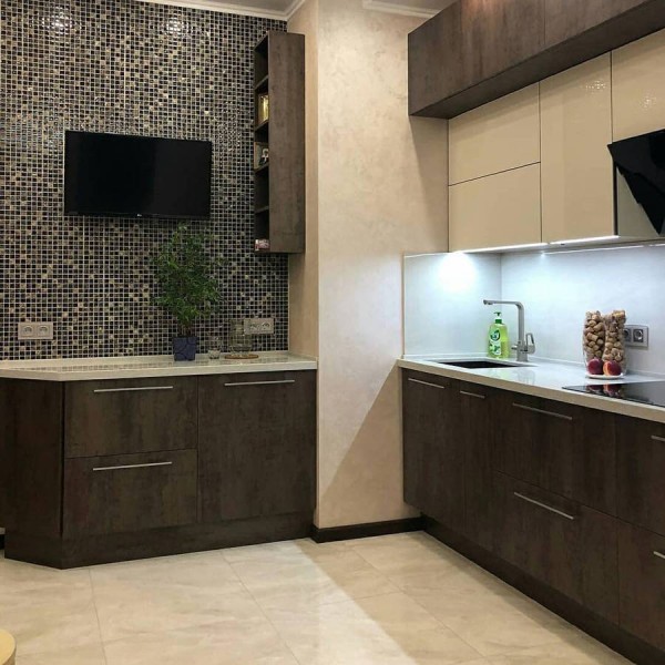 Кухня из пластика №144