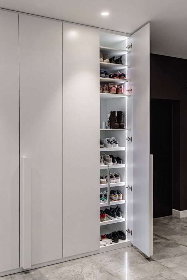 Шкаф-купе для прихожей № 61