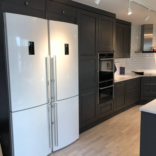 Кухня из Рамочного МДФ №155