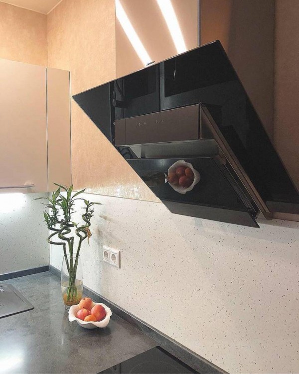 Кухня из пластика №132