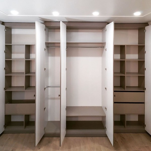 Шкаф-купе в спальню № 166