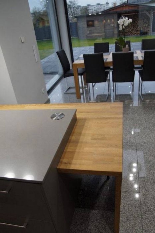 Кухня из пластика Феникс №109