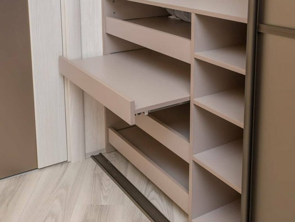 Шкаф-купе в спальню № 168