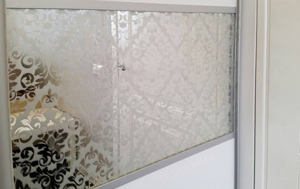 Встроеный шкаф-купе №01