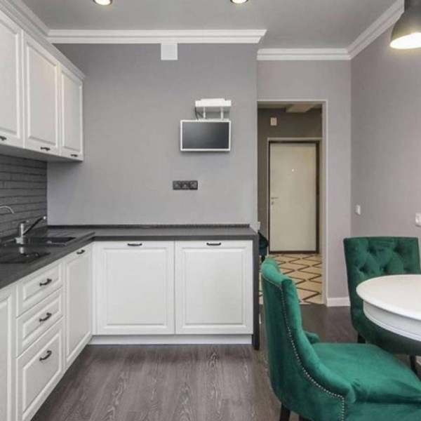 Кухня из Рамочного МДФ №154