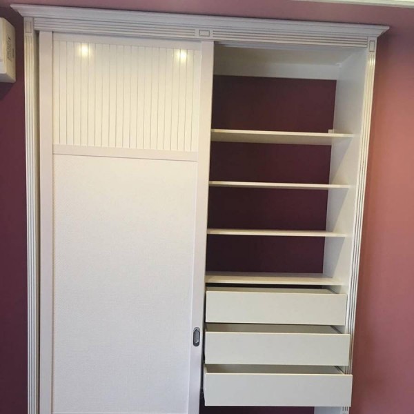 Шкаф-купе для гостиной №50