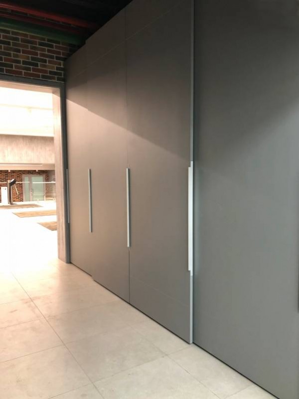 Встроенный шкаф-купе № 133