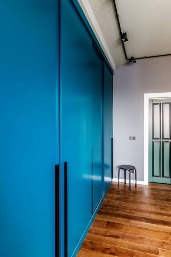 Встроенный шкаф-купе № 118