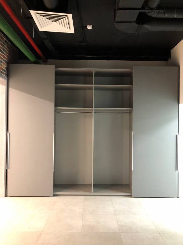 Встроенный шкаф-купе № 133