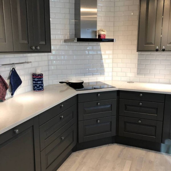 Кухня из Рамочного МДФ №155